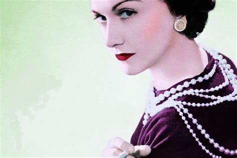 coco chanel styl